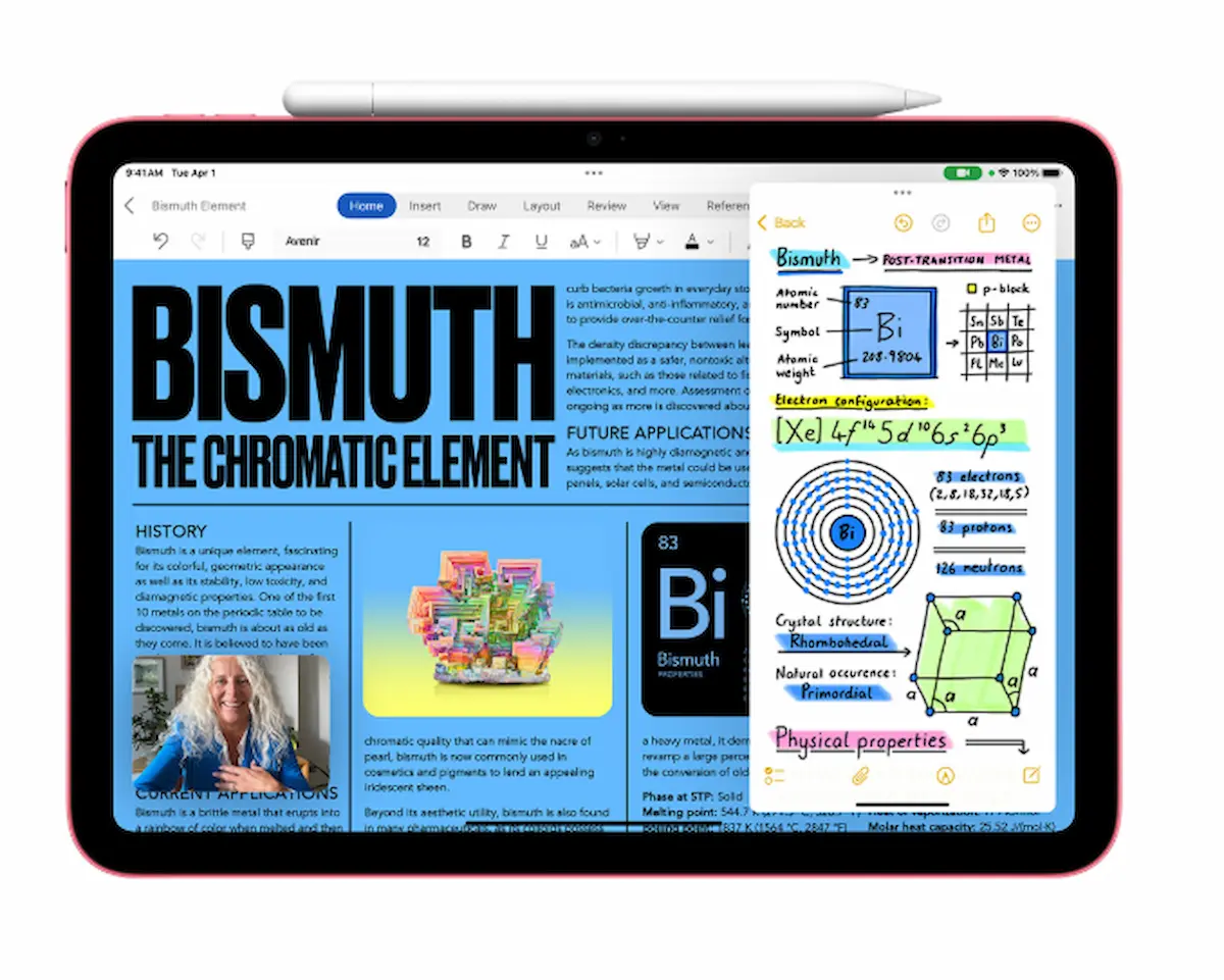 iPad 10 com Apple Pencil: a melhor tela para anotações e estudos em 2026